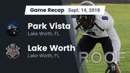 Recap: Park Vista  vs. Lake Worth  2018