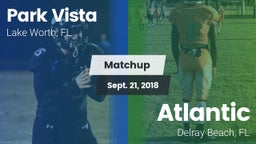 Matchup: Park Vista vs. Atlantic  2018