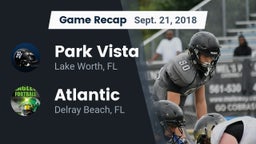 Recap: Park Vista  vs. Atlantic  2018