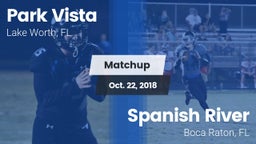 Matchup: Park Vista vs. Spanish River  2018