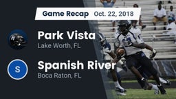 Recap: Park Vista  vs. Spanish River  2018