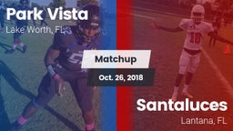 Matchup: Park Vista vs. Santaluces  2018