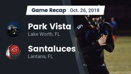 Recap: Park Vista  vs. Santaluces  2018