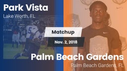 Matchup: Park Vista vs. Palm Beach Gardens  2018