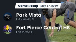 Recap: Park Vista  vs. Fort Pierce Central HS 2019