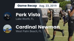 Recap: Park Vista  vs. Cardinal Newman   2019