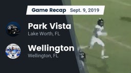 Recap: Park Vista  vs. Wellington  2019