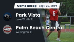 Recap: Park Vista  vs. Palm Beach Central  2019
