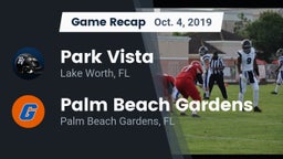 Recap: Park Vista  vs. Palm Beach Gardens  2019