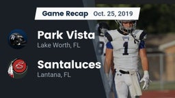 Recap: Park Vista  vs. Santaluces  2019
