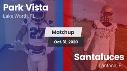 Matchup: Park Vista vs. Santaluces  2020