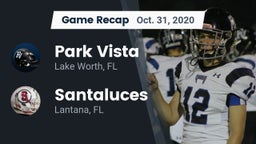 Recap: Park Vista  vs. Santaluces  2020