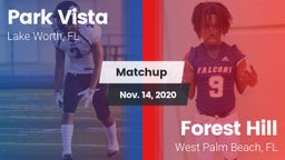 Matchup: Park Vista vs. Forest Hill  2020