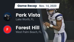 Recap: Park Vista  vs. Forest Hill  2020