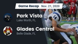 Recap: Park Vista  vs. Glades Central  2020