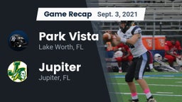 Recap: Park Vista  vs. Jupiter  2021
