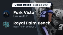 Recap: Park Vista  vs. Royal Palm Beach  2021