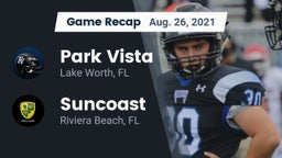 Recap: Park Vista  vs. Suncoast  2021