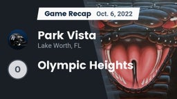 Recap: Park Vista  vs. Olympic Heights 2022