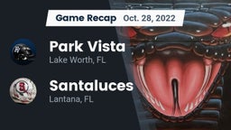 Recap: Park Vista  vs. Santaluces  2022