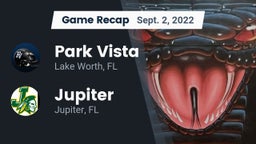 Recap: Park Vista  vs. Jupiter  2022
