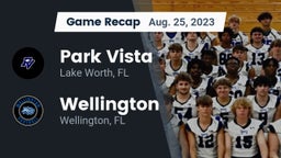 Recap: Park Vista  vs. Wellington  2023