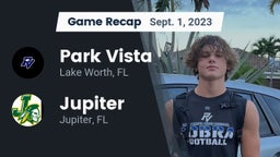 Recap: Park Vista  vs. Jupiter  2023