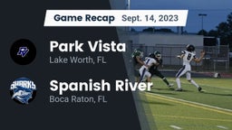 Recap: Park Vista  vs. Spanish River  2023