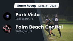 Recap: Park Vista  vs. Palm Beach Central  2023
