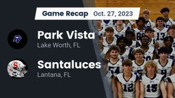 Recap: Park Vista  vs. Santaluces  2023