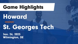 Howard  vs St. Georges Tech  Game Highlights - Jan. 26, 2023