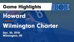 Howard  vs Wilmington Charter Game Highlights - Dec. 30, 2018