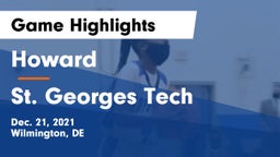Howard  vs St. Georges Tech  Game Highlights - Dec. 21, 2021