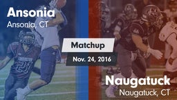 Matchup: Ansonia vs. Naugatuck  2016