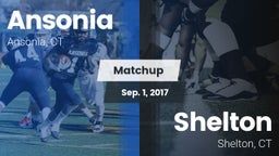 Matchup: Ansonia vs. Shelton  2017