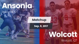 Matchup: Ansonia vs. Wolcott  2017