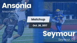 Matchup: Ansonia vs. Seymour  2017