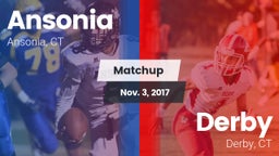 Matchup: Ansonia vs. Derby  2017