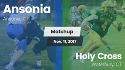 Matchup: Ansonia vs. Holy Cross  2017