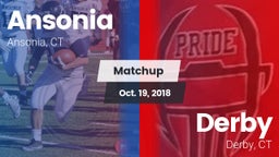Matchup: Ansonia vs. Derby  2018