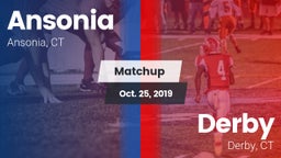 Matchup: Ansonia vs. Derby  2019