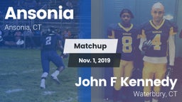 Matchup: Ansonia vs. John F Kennedy  2019