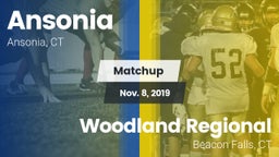 Matchup: Ansonia vs. Woodland Regional 2019