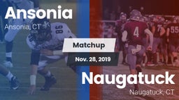 Matchup: Ansonia vs. Naugatuck  2019