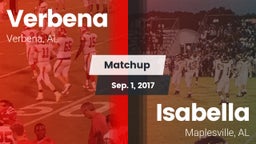 Matchup: Verbena vs. Isabella  2017