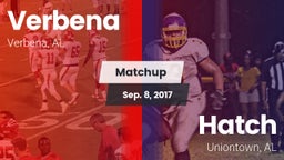 Matchup: Verbena vs. Hatch  2017
