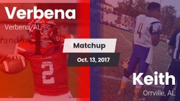 Matchup: Verbena vs. Keith  2017
