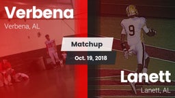 Matchup: Verbena vs. Lanett  2018