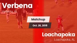 Matchup: Verbena vs. Loachapoka  2018
