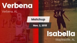 Matchup: Verbena vs. Isabella  2018